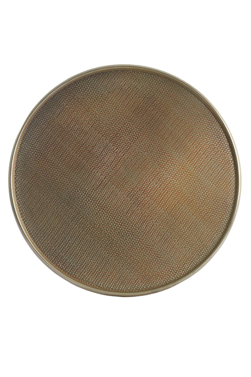 Light & Living schaal ILAY - Ø38x1.5cm - brons