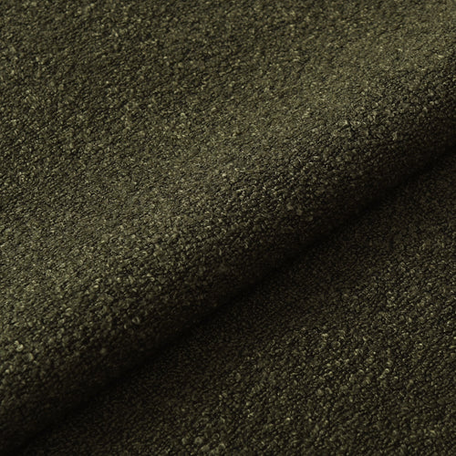 Sia Home - Rechte bank CALVI - Bouclette stof - Kaki groen - 227cm