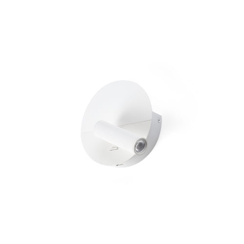 Faro Duas USB C Leeswandlamp Mat Wit 2700K