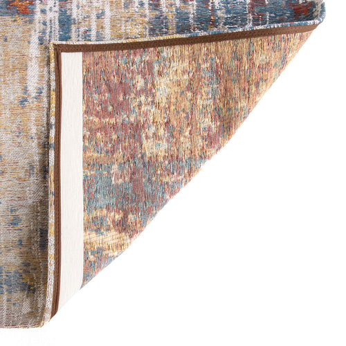 Louis De Poortere vloerkleed Montauk Multi - multicolor - 80x250cm - vtwonen shop