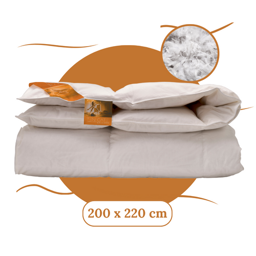 Ten Cate dekbed - all year met dons - 200x220