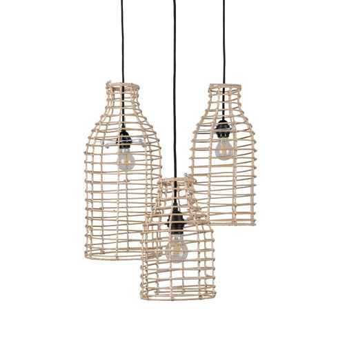 Originalhome Lampenkap Lantern Natural - S