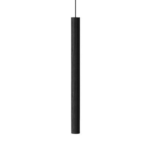 Umage Chimes Tall Hanglamp Black Oak - Led Lamp - vtwonen shop