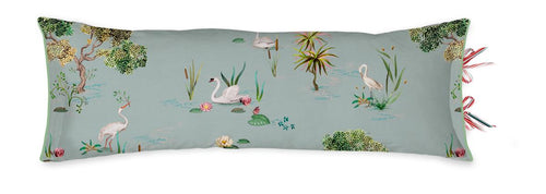 Pip Studio decoratiekussen Little Swan Long - 30x90 cm - grijs - vtwonen shop