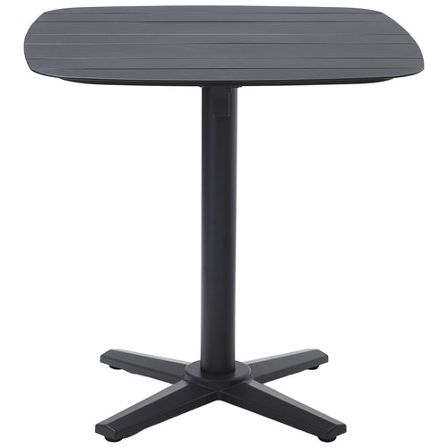 Garden Impressions tuintafel Franky inklapbaar 75x75 cm - donker grijs