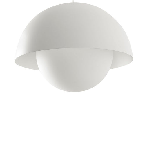 Faro MARISOL Dome Hangende Plafondlamp Mat Wit 2700K