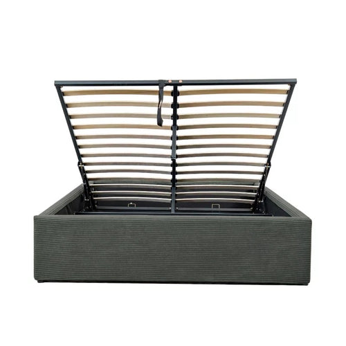 Calicosy - Opbergbed LILA - Groen 215x171x36,50 cm
