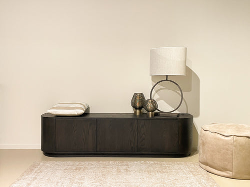 Livingfurn tv-meubel Novero - bruin - 40x180x45 - vtwonen shop