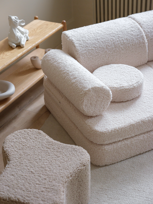 Wigiwama Zitbank - Crème