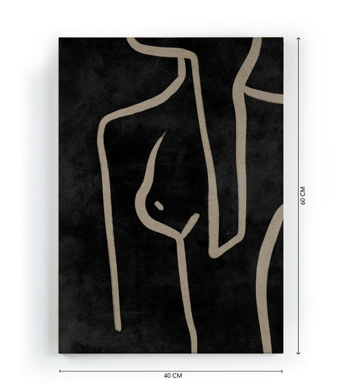 Canvas 60x40 Meisjesnacht - vtwonen shop