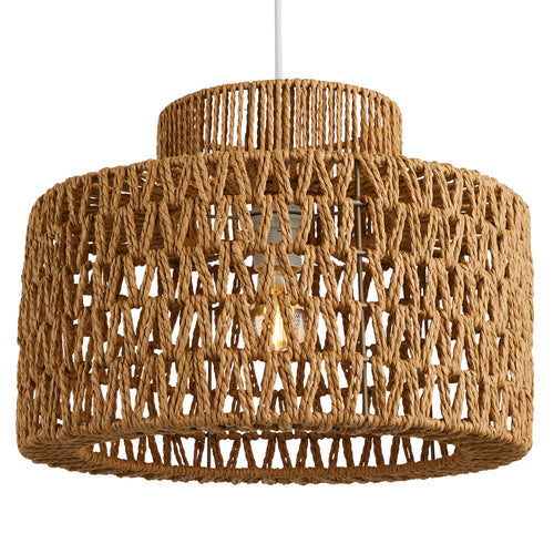 Lighto | Hanglamp Rotan Naturel Ø40 cm | Echo - vtwonen shop