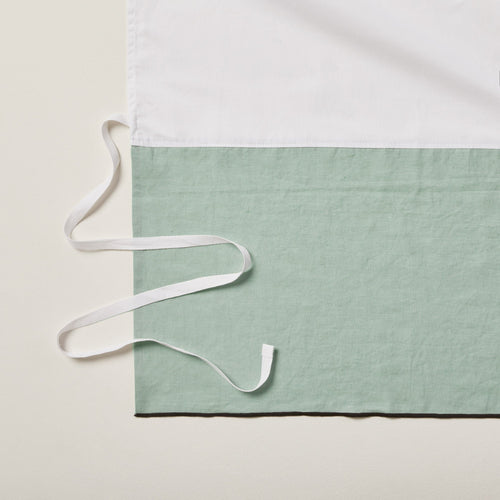 Madura Hoes voor boxspring Carlina linde en zwarte hommel 140x200 cm