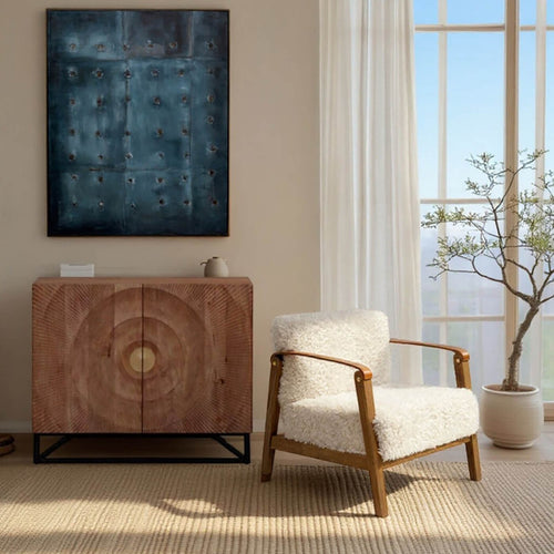 Kare Design Dressoir Madeira 2 deuren nature - vtwonen shop