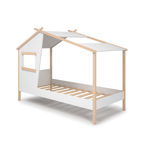 Calicosy - MARIA Bed - Wit - 103x215,4x158,5 cm