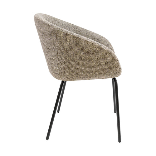 Kick eetkamerstoel Brent - Taupe