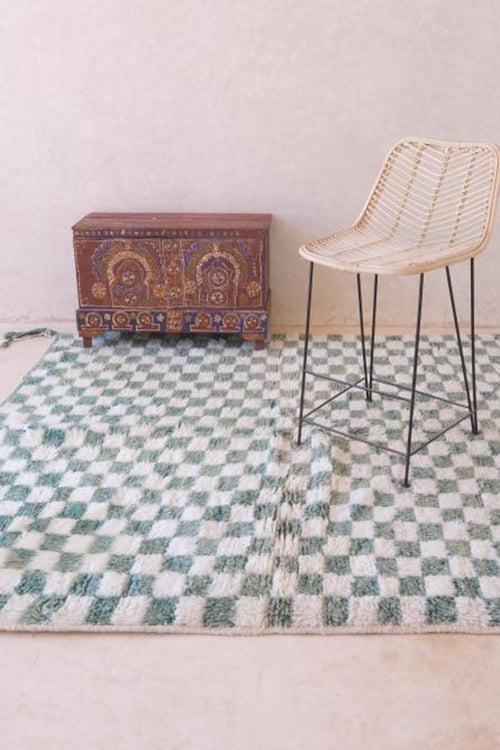 AFK Living vloerkleed Berber - handgemaakt - Wol - 212 x 193 cm