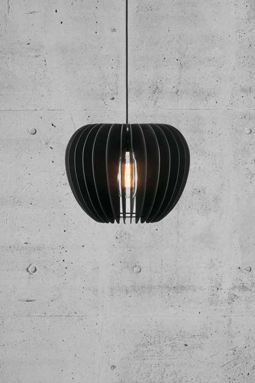 Nordlux Tribeca Hanglamp - Ø38cm - E27 - Zwart