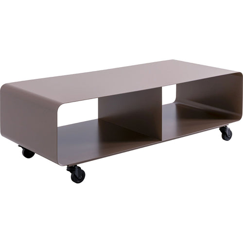 Kare Design TV-meubel Lounge op wielen taupe