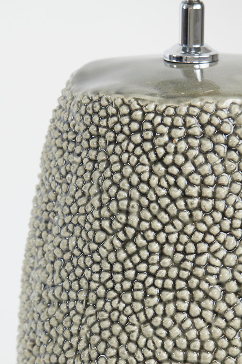 Light & Living lampvoet  - grijs - 34.5x34.5x59 cm