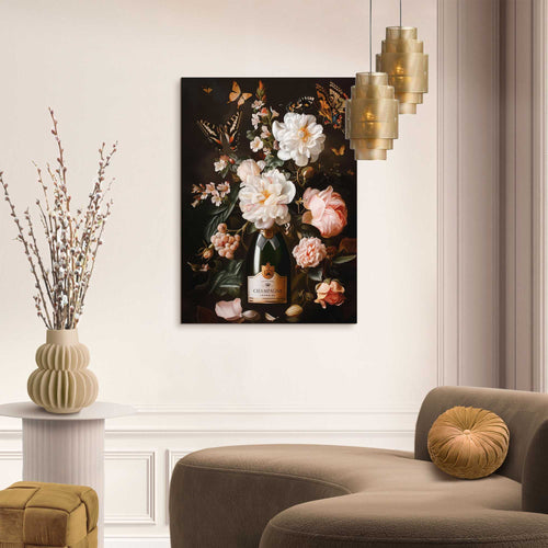 Reinders schilderij Bloemenfeest - 70x50cm