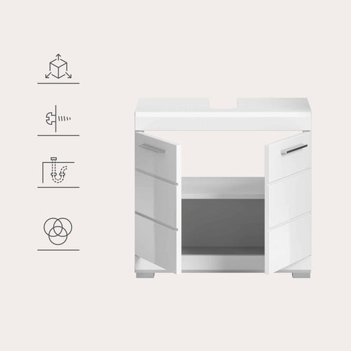 Furnilux Wastafelonderkast Scout - 60x56x34cm - vtwonen shop