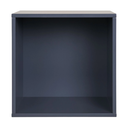Artichok Frenkie Houten Wandplank Donkergrijs - 34 x 34 cm