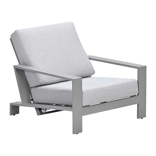 Garden Impressions loungestoel Coba taupe - verstelbaar - vtwonen shop