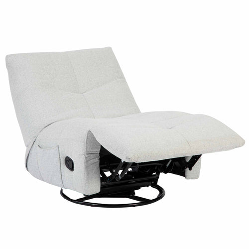 Starfurn  fauteuil Lazy - grijs - 103x82x96cm