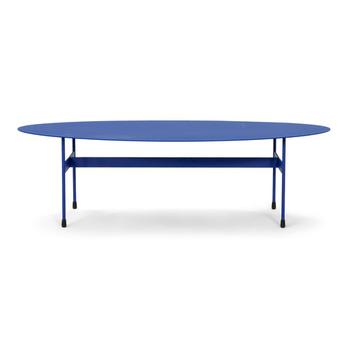 Spinder Design salontafel Mira Oval - Ultramarine - vtwonen shop