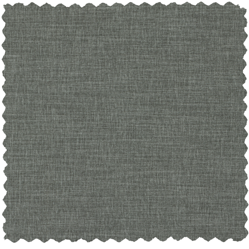 vtwonen 1-zits bank element ronde hoek links Family - Polyester - Groen - 85x93x98