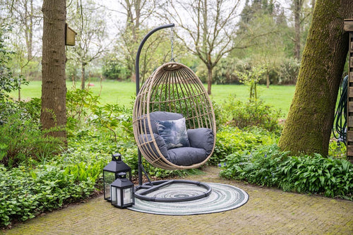 Panama hangstoel - voor binnen en buiten - inclusief decoratief karpet - vtwonen shop