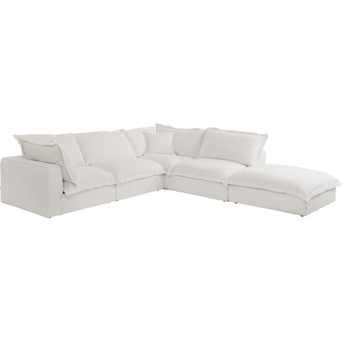 Kare Design Hoekbank Madeira wit