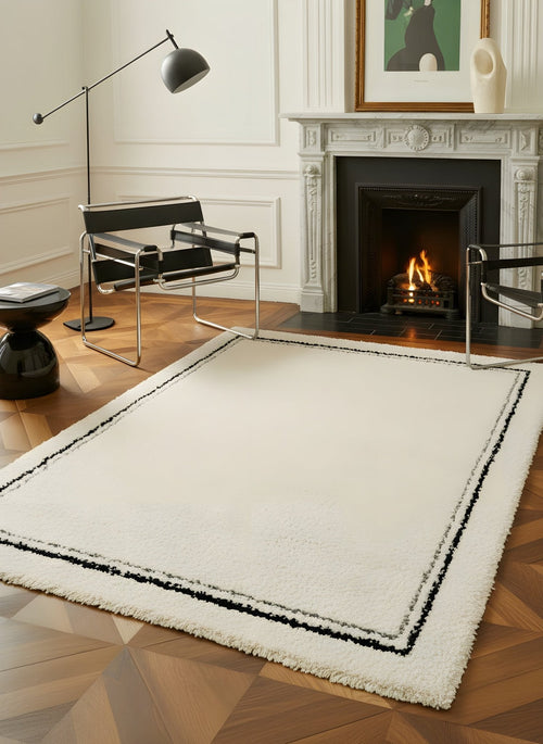 AFK Living vloerkleed Cambon - zeer zacht - beige - 160 x 230 cm