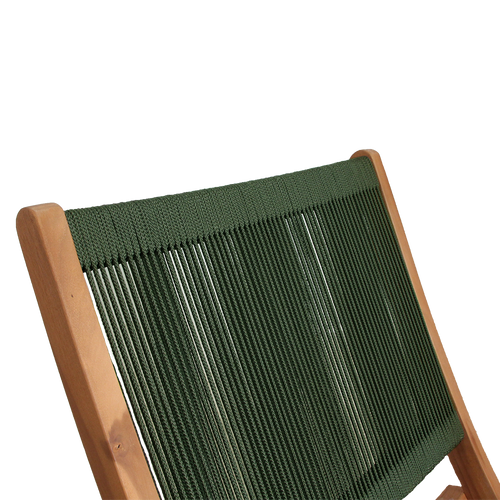 Raw Materials tuinstoel Rope - Donkergroen - vtwonen shop