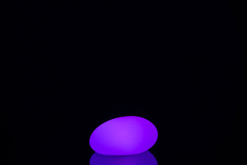 J-Line lamp Buiten - kunststof - mix - small - LED lichtjes