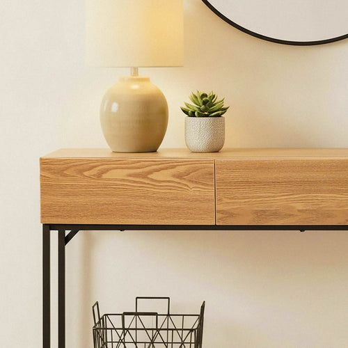 Calicosy - TESSA Console - Licht hout - 120x35x80,5 cm