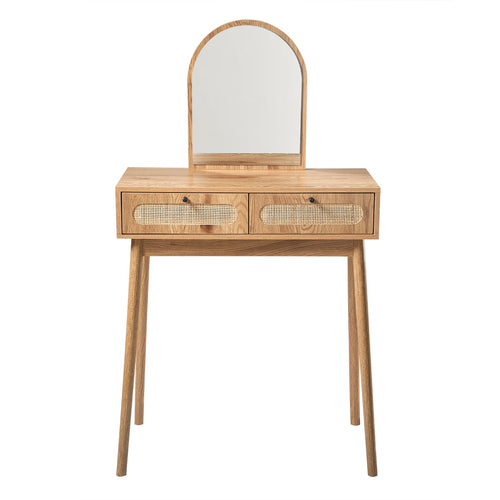 Calicosy - ALIA Kaptafel - Licht hout - 80x39x140 cm