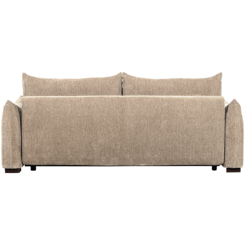 WOOOD 3-zits slaapbank Jonne - Chennile - Naturel - 92x233x105 - vtwonen shop