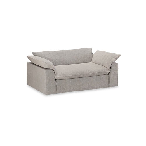 HKLIVING bank Nomad – sneak light grey – 204cm - vtwonen shop