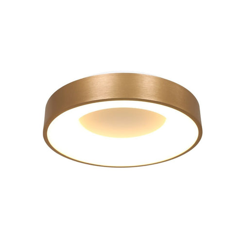 Steinhauer plafondlamp Ringlede - 1 lichts - 38x 9 cm - goud - vtwonen shop