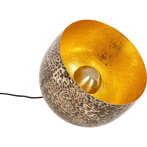 Kare Design Tafellamp Apollon Smooth 50cm luipaard