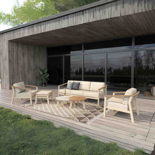 Taste by 4 Seasons loungeset Olivia latte kleurig - 3-delig