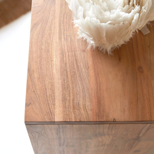 Tikamoon Kindercommode van massief acaciahout - Naturel - vtwonen shop