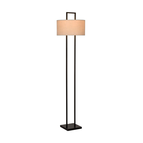 Atmooz vloerlamp Belford - wit - Ø 40 x H 168 cm - E27