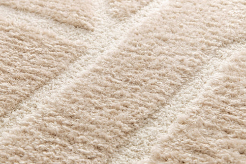 AFK Living vloerkleed Murmure - reliëfeffect - beige - 120x170 cm