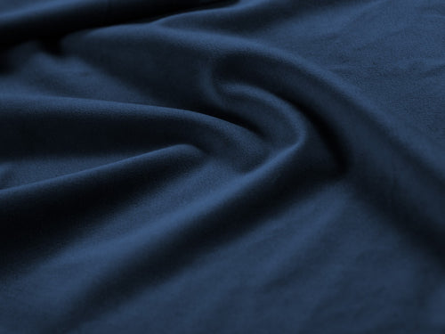 Cosmopolitan Design rechter hoekbank Vienna 6-zits, flueel, koningsblauw - 185x275x95cm