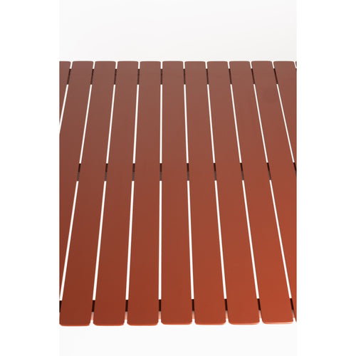 Zuiver Vondel Tuintafel 214 x 97 cm Rood