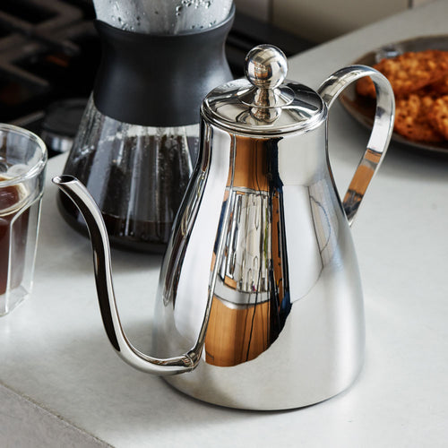 Leopold Vienna - Waterketel Eleganza - 1,2L - RVS