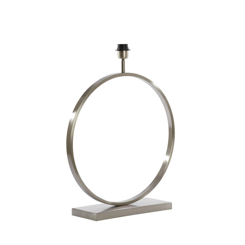 Light & Living lampvoet Liva - zilver - 50x15x62cm - vtwonen shop