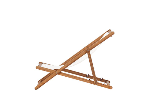 Rebellenclub Loungestoel Lonic - Naturel Hout - vtwonen shop